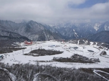 西岭雪山