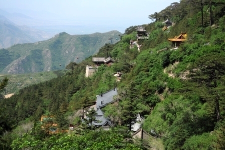 北岳恒山海拔多少米
