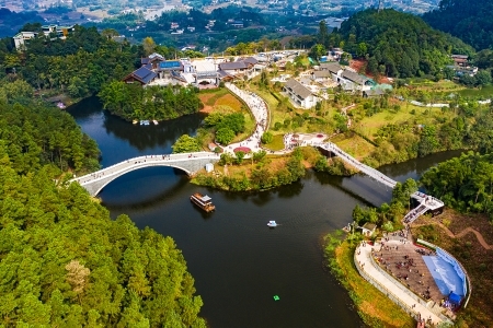 自贡名山有哪些