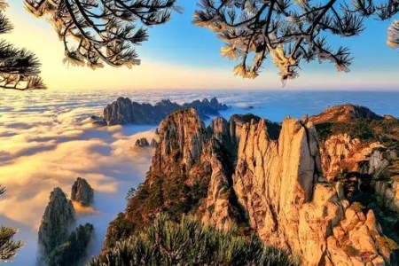 黄山比五岳高一个档次吗