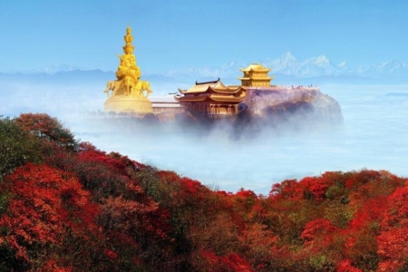 中国四大名山排名