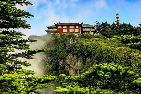 四川有什么名山