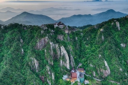 中国十大名山最新的排名