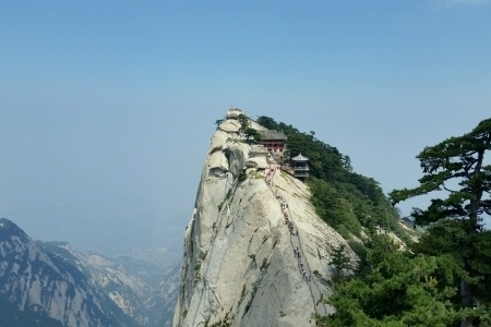 中国著名的十大名山