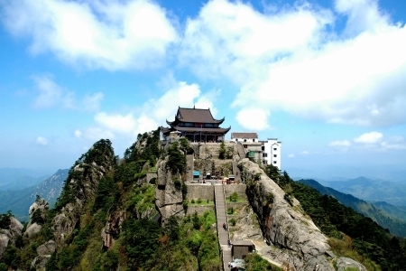四大名山是指哪四大名山