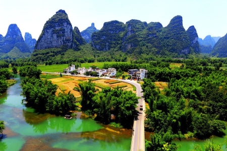 广西有什么山最出名