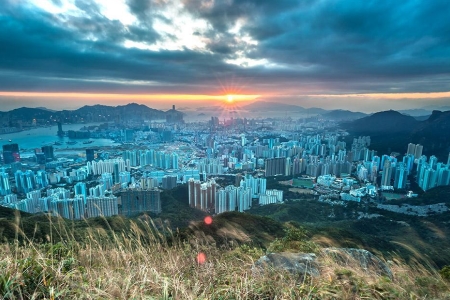 香港有什么山最出名