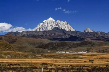 藏地四大名山有哪些