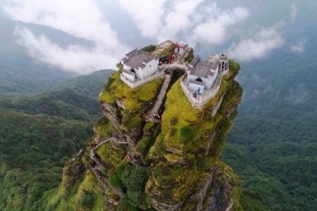 中国五大名山分别是什么