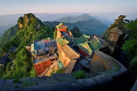 中国一共有几个武当山