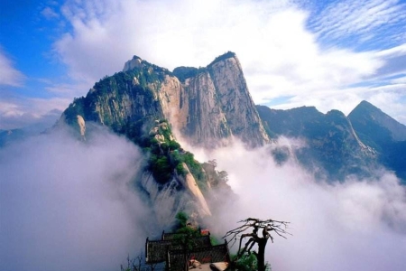 陕西有什么山最出名