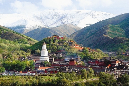 为什么叫五台山