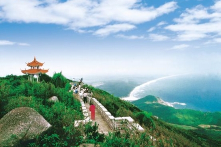 海口有什么山最出名