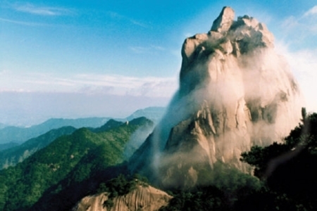 中国名山有哪些