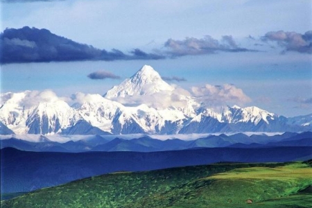 我国第一高峰是什么峰