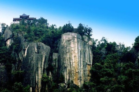 罗浮山在广东排名第几