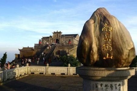 五岳分别在哪里