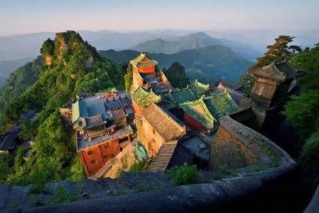 中国十八座道教名山