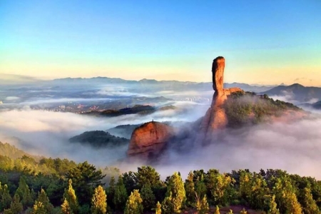 丹霞山为啥叫鬼山
