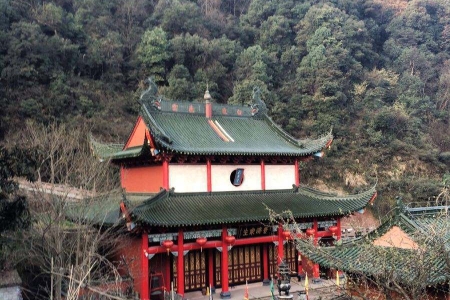 中国道教名山一览表