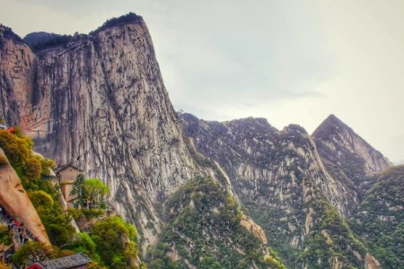 五岳中最难爬的山