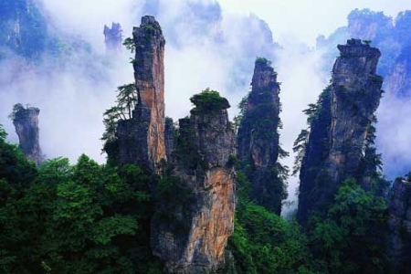 国内爬山胜地介绍