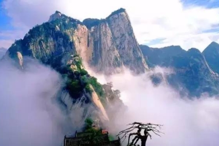 三山五岳指的是哪三山和哪五岳