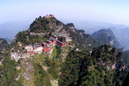 一生必去的十大名山