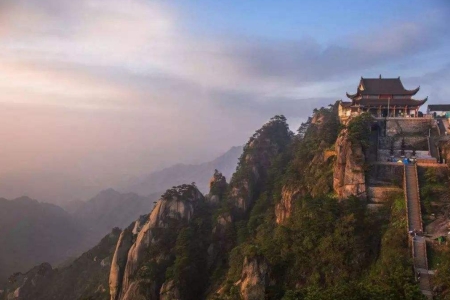 与黄山齐名的四大名山