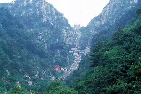 中国各省名山大全