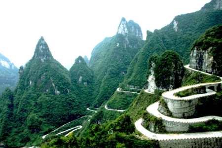 中国各省名山一览表