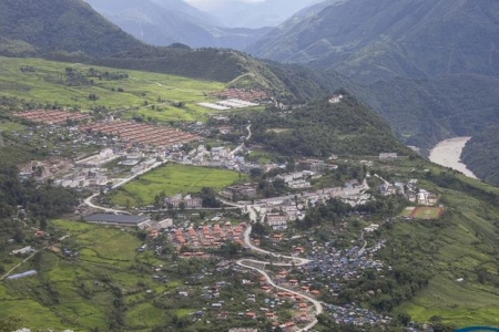 中国没有山的县有多少