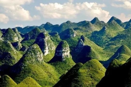 贵州为什么全是山