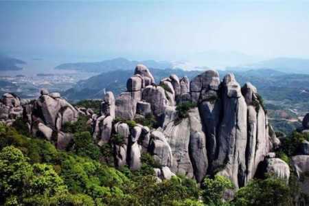 福建山为什么那么多