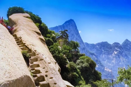 ‌五岳哪个最好爬