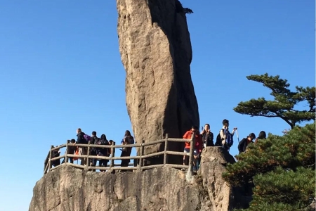 黄山要爬几个小时