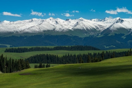 新疆天山为什么叫天山