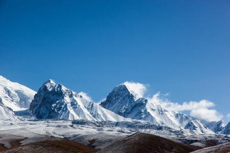 西昆仑山三大高峰