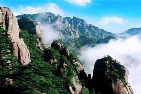 黄山为什么没入选五岳