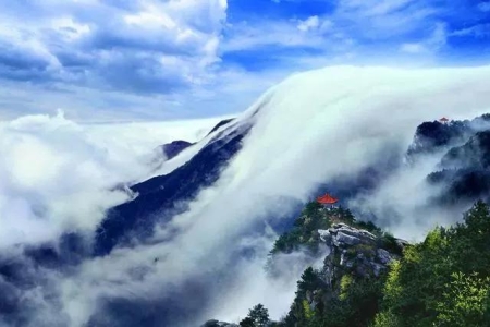 中国四大名山泰山华山黄山庐山