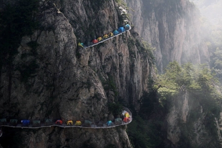 老君山要爬几个小时