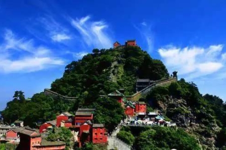 道教传说中的三山