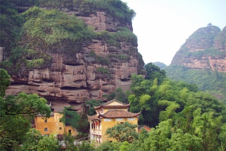 中国有几个九峰山