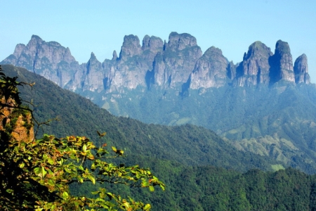 梧州有什么山可以爬