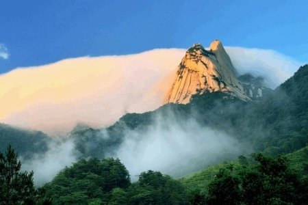合肥最高山峰有哪些