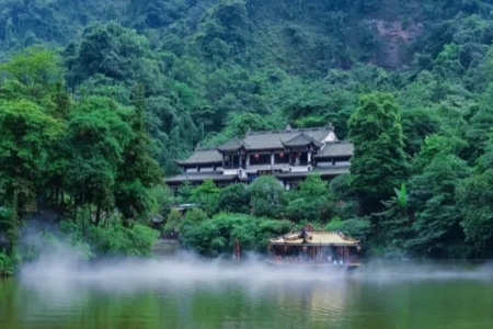 道教四大名山之首青城山