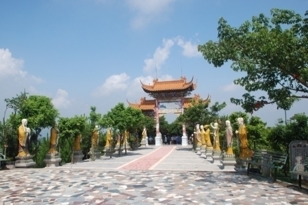 神光山为什么叫神光山