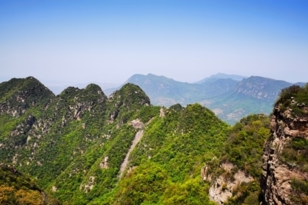 河南省有座山仅9米高