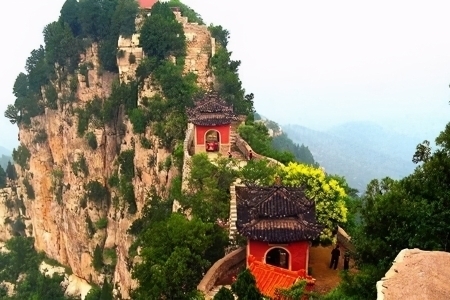 五岳名山是些什么