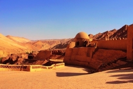 传说中的火焰山位于哪里